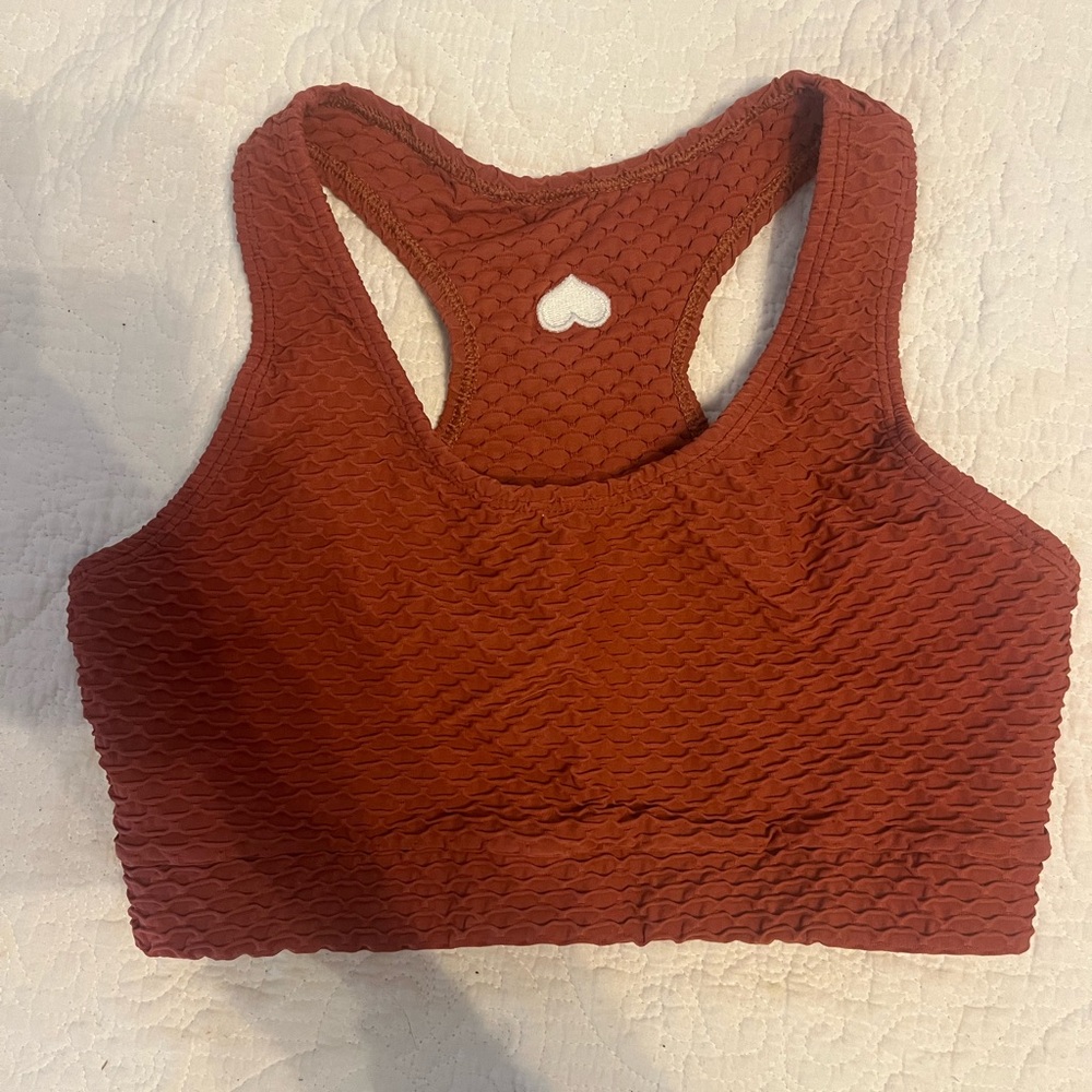 booty by brabants croco bra top- one size fits most.